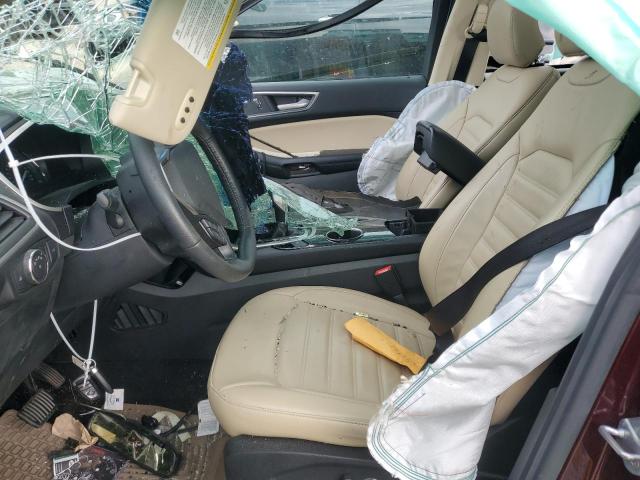 2018 Ford Edge Sel VIN: 2FMPK3J80JBB27938 Lot: 59692824