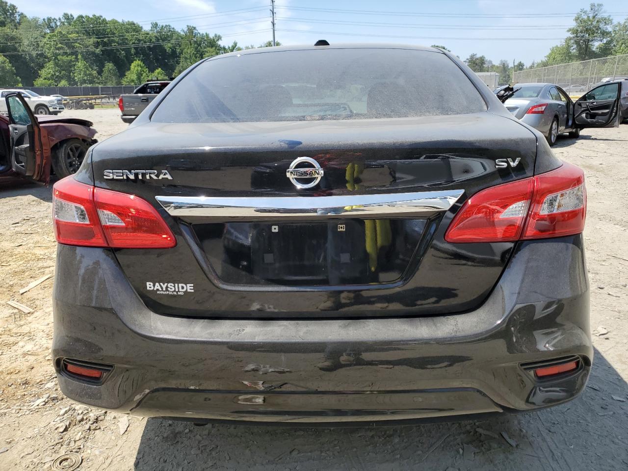 3N1AB7APXJY210263 2018 Nissan Sentra S