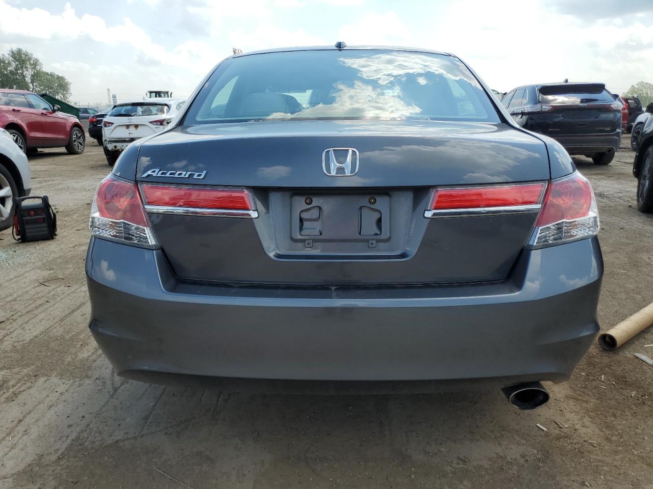 1HGCP2F87BA043492 2011 Honda Accord Exl