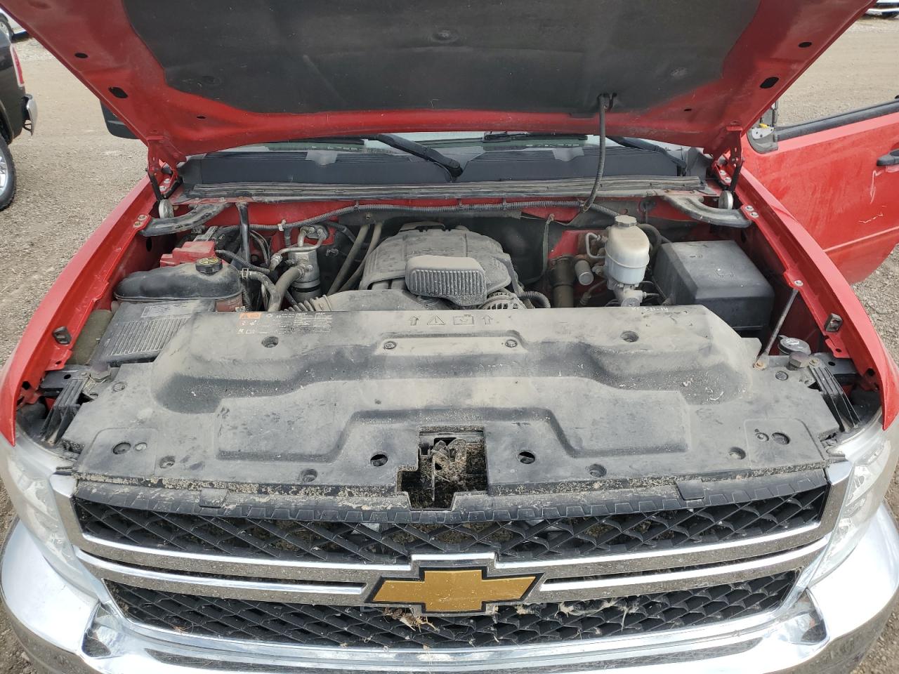 1GC1KXCG0CF129857 2012 Chevrolet Silverado K2500 Heavy Duty Lt