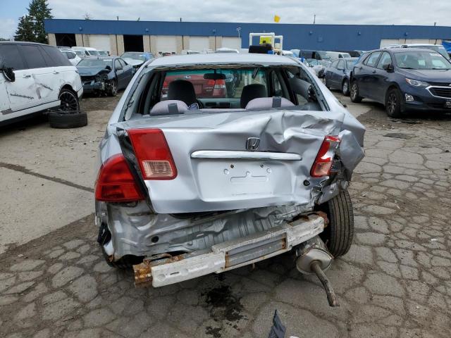 2001 Honda Civic Lx VIN: 1HGES16561L072931 Lot: 57819774