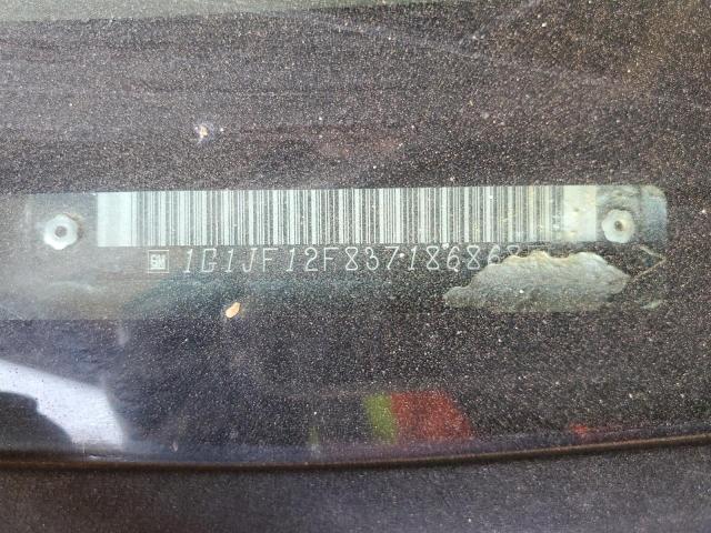 2003 Chevrolet Cavalier Ls VIN: 1G1JF12F837186868 Lot: 60266324