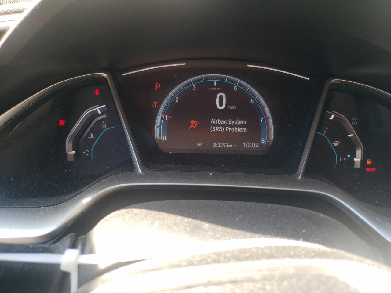 19XFC1F34HE206871 2017 Honda Civic Ex 19XFC1F34HE206871 2017 Honda Civic Ex