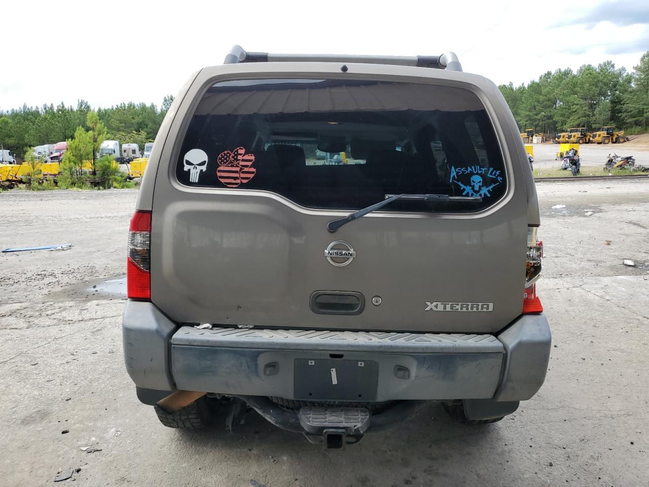 5N1ED28T44C667948 2004 Nissan Xterra Xe