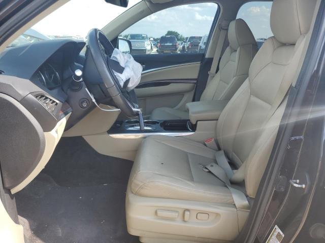 2018 Acura Mdx Technology VIN: 5J8YD3H59JL010455 Lot: 58904404