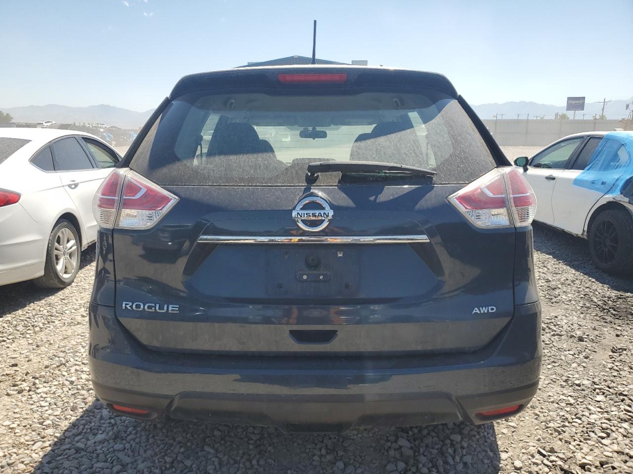 JN8AT2MV2GW154587 2016 Nissan Rogue S