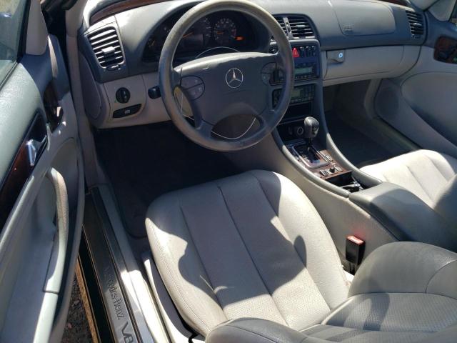 2002 Mercedes-Benz Clk 430 VIN: WDBLK70G42T093036 Lot: 58508264