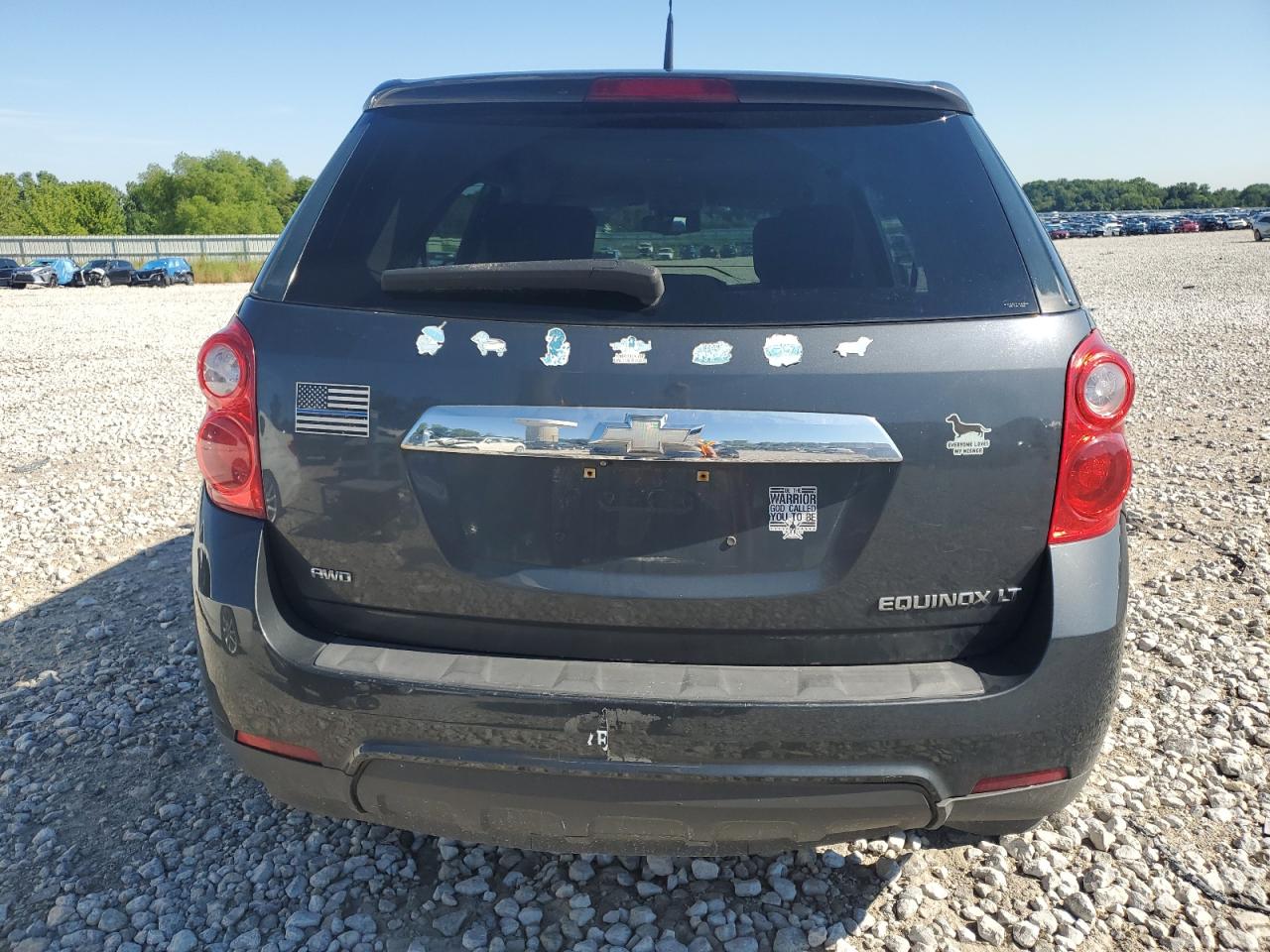 2012 Chevrolet Equinox Ls vin: 2GNALBEK7C1270019