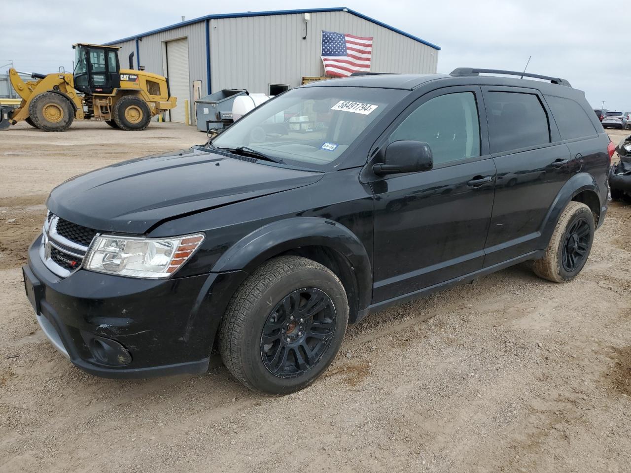 2016 Dodge Journey Sxt vin: 3C4PDDBG7GT183477