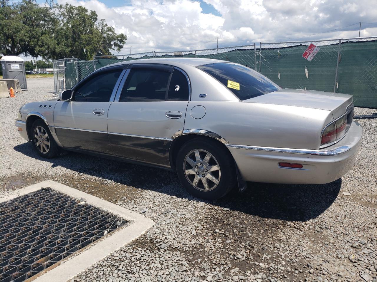 1G4CW54K454104717 2005 Buick Park Avenue