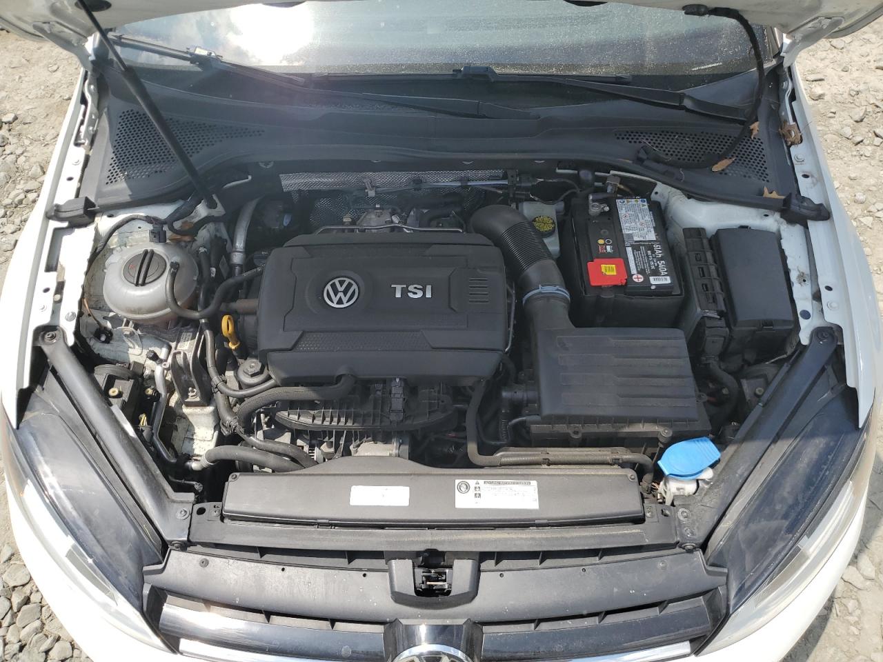 3VW217AU6HM068454 2017 Volkswagen Golf S