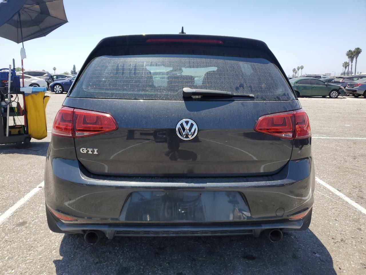 3VW4T7AU1FM016195 2015 Volkswagen Gti