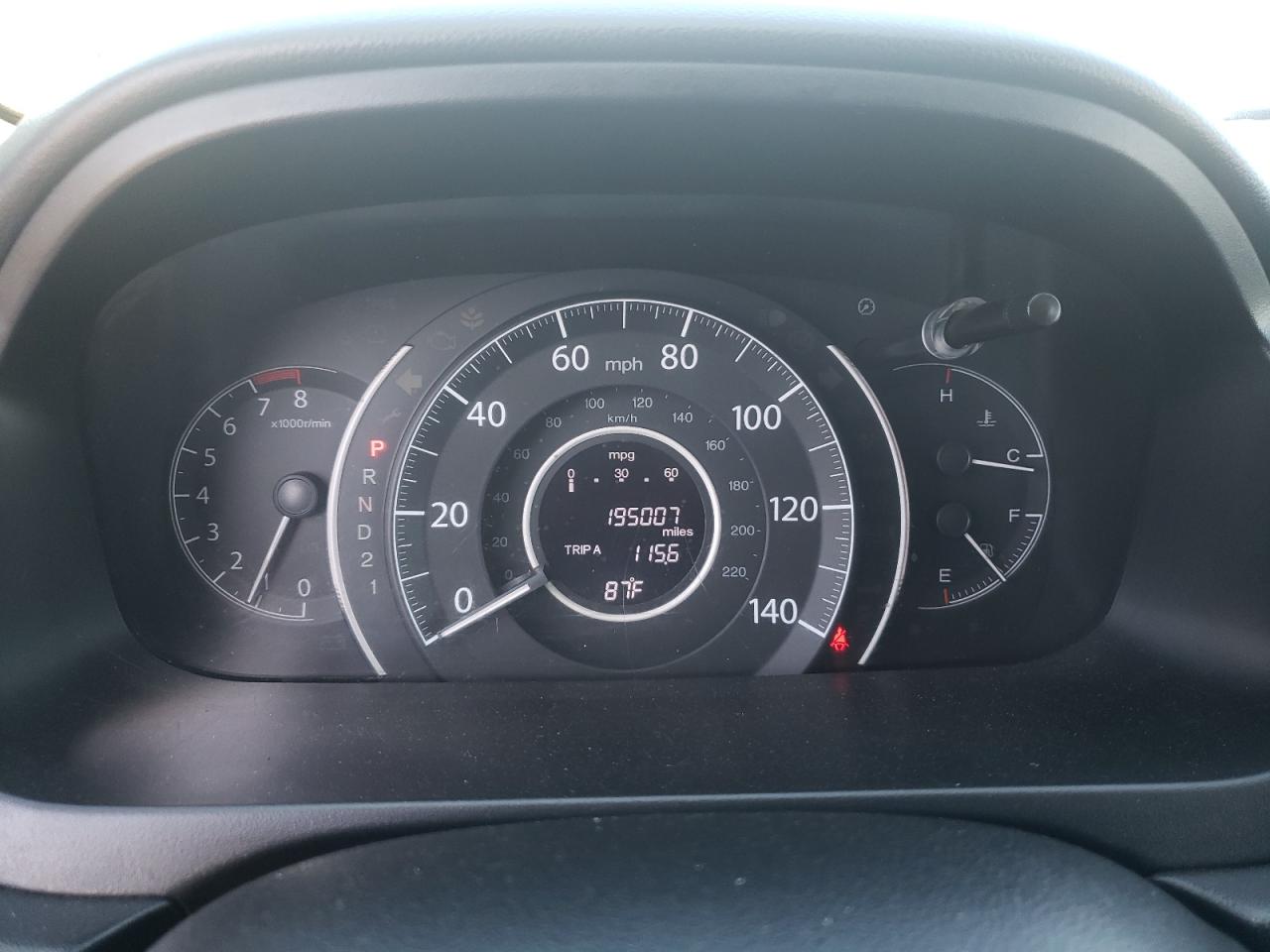 5J6RM3H35DL045770 2013 Honda Cr-V Lx