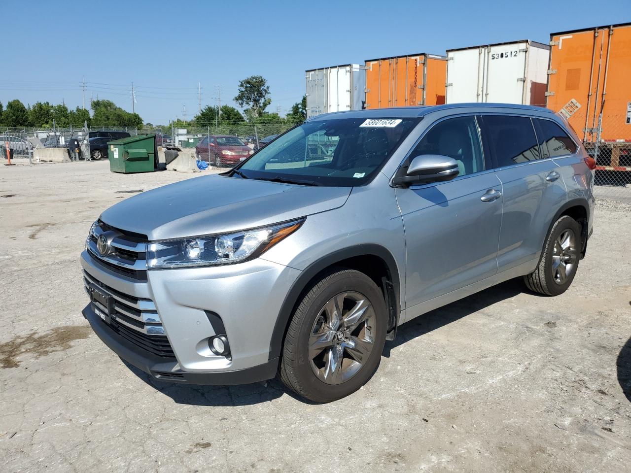 5TDDZRFH5HS409662 2017 Toyota Highlander Limited