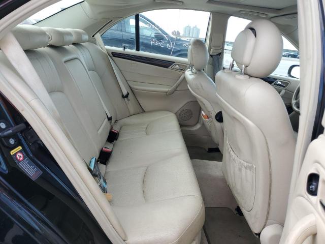 2005 Mercedes-Benz C 240 4Matic VIN: WDBRF81JX5F631434 Lot: 59128374