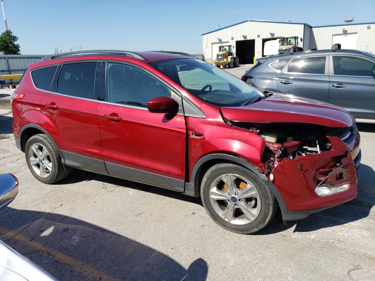 2014 Ford Escape Se vin: 1FMCU0GX2EUC51876