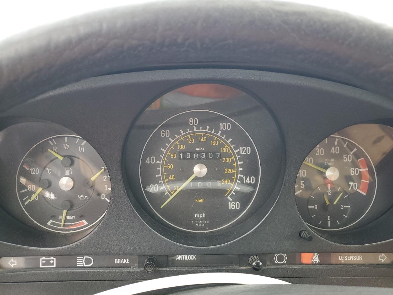 WDBBA45C2FA030151 1985 Mercedes-Benz 380 Sl