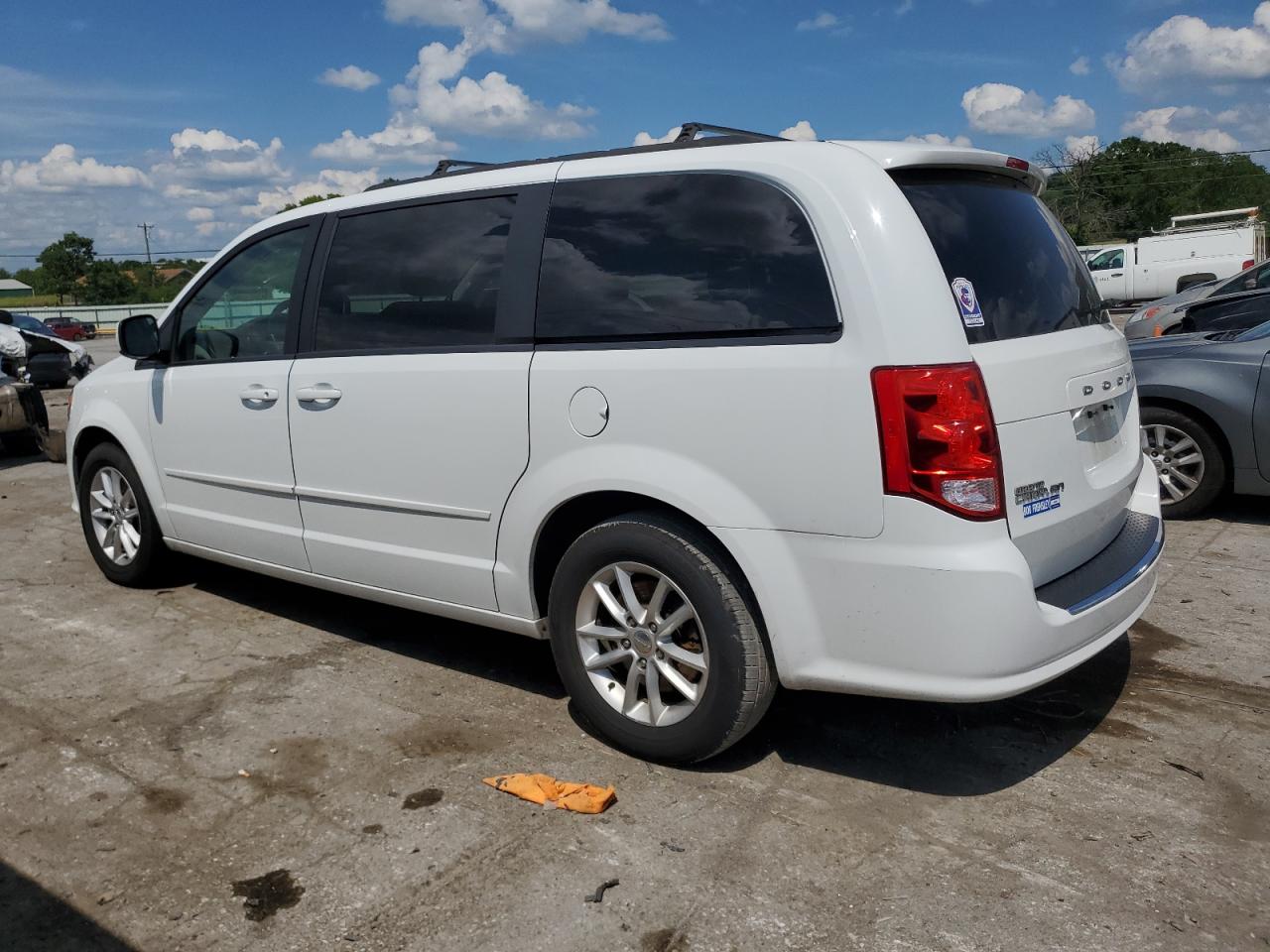 2016 Dodge Grand Caravan Sxt vin: 2C4RDGCG1GR181347