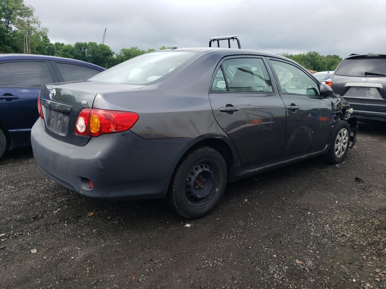 2T1BU40EX9C161538 2009 Toyota Corolla Base