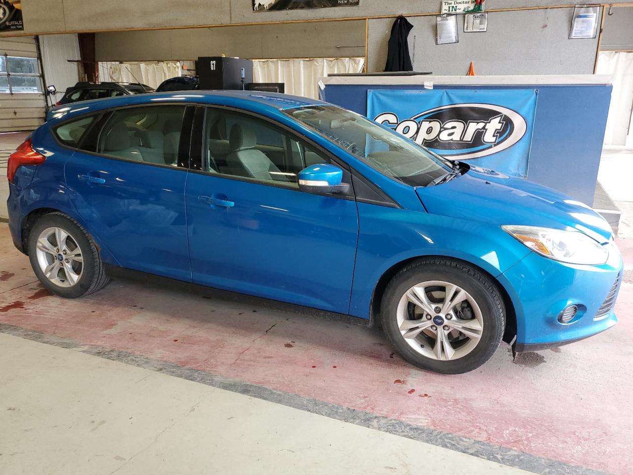 2013 Ford Focus Se vin: 1FADP3K23DL108538