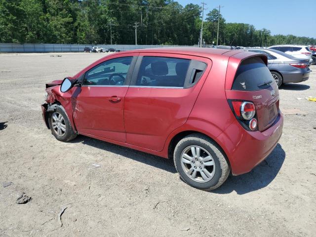 2015 Chevrolet Sonic Lt VIN: 1G1JC6SH1F4162991 Lot: 58393514