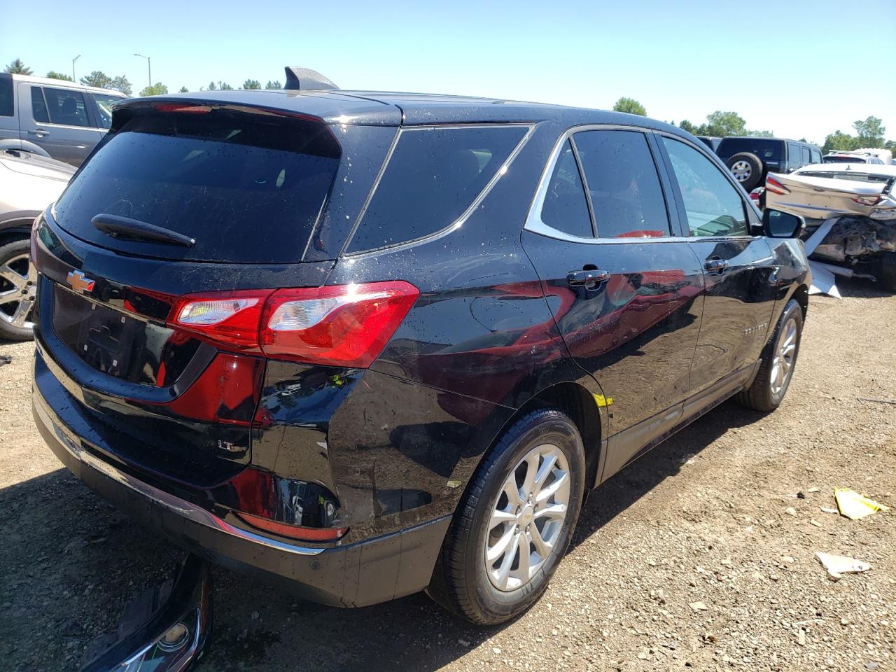 2GNAXJEV8J6161707 CHEVROLET EQUINOX 2018