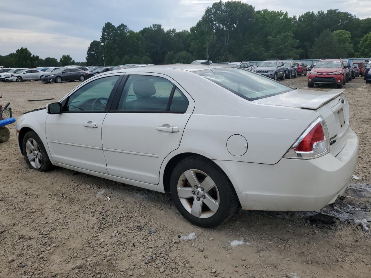 3FAHP07108R209740 2008 Ford Fusion Se