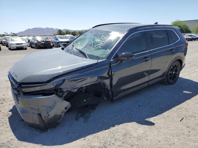 HONDA CR-V SPORT 2024 gray  hybrid engine 7FARS6H82RE066468 photo #1