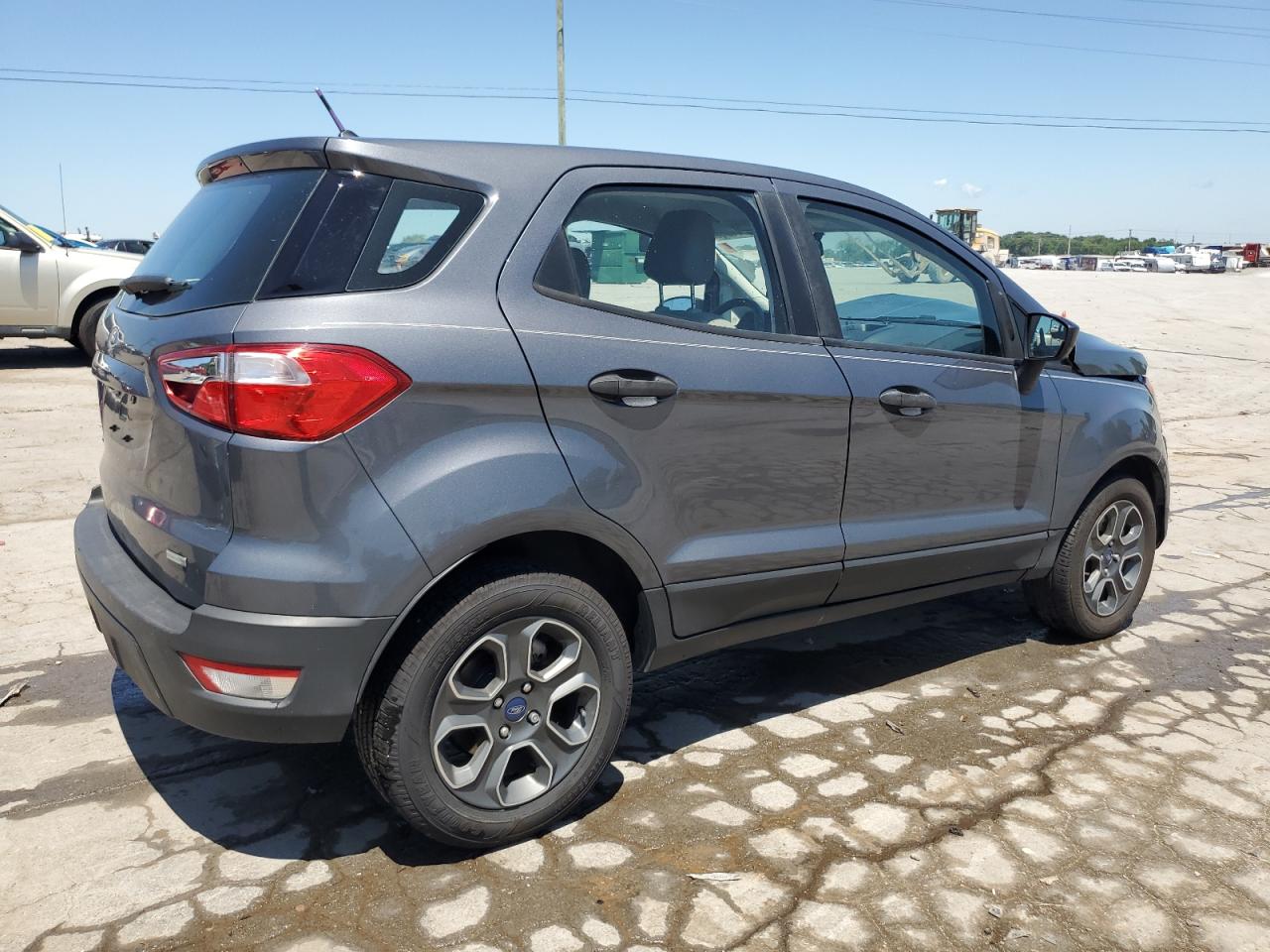 2019 Ford Ecosport S vin: MAJ3S2FE9KC280109