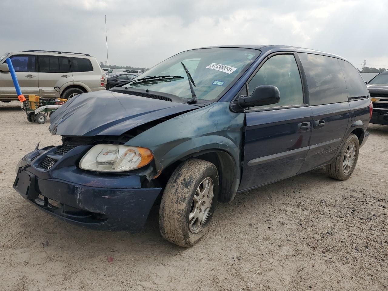 1D4GP25383B155304 2003 Dodge Caravan Se