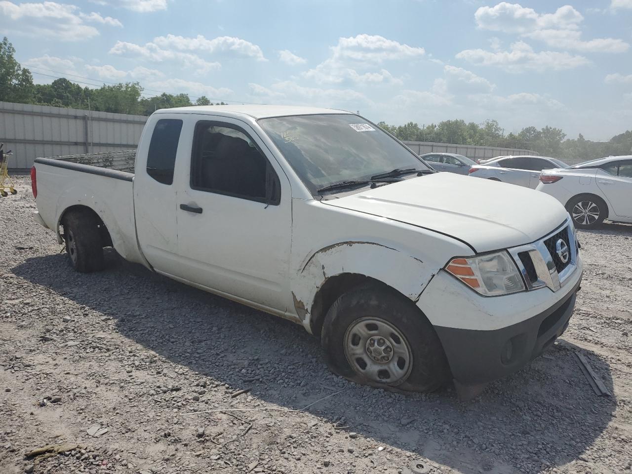 2017 Nissan Frontier S vin: 1N6BD0CT0HN704696