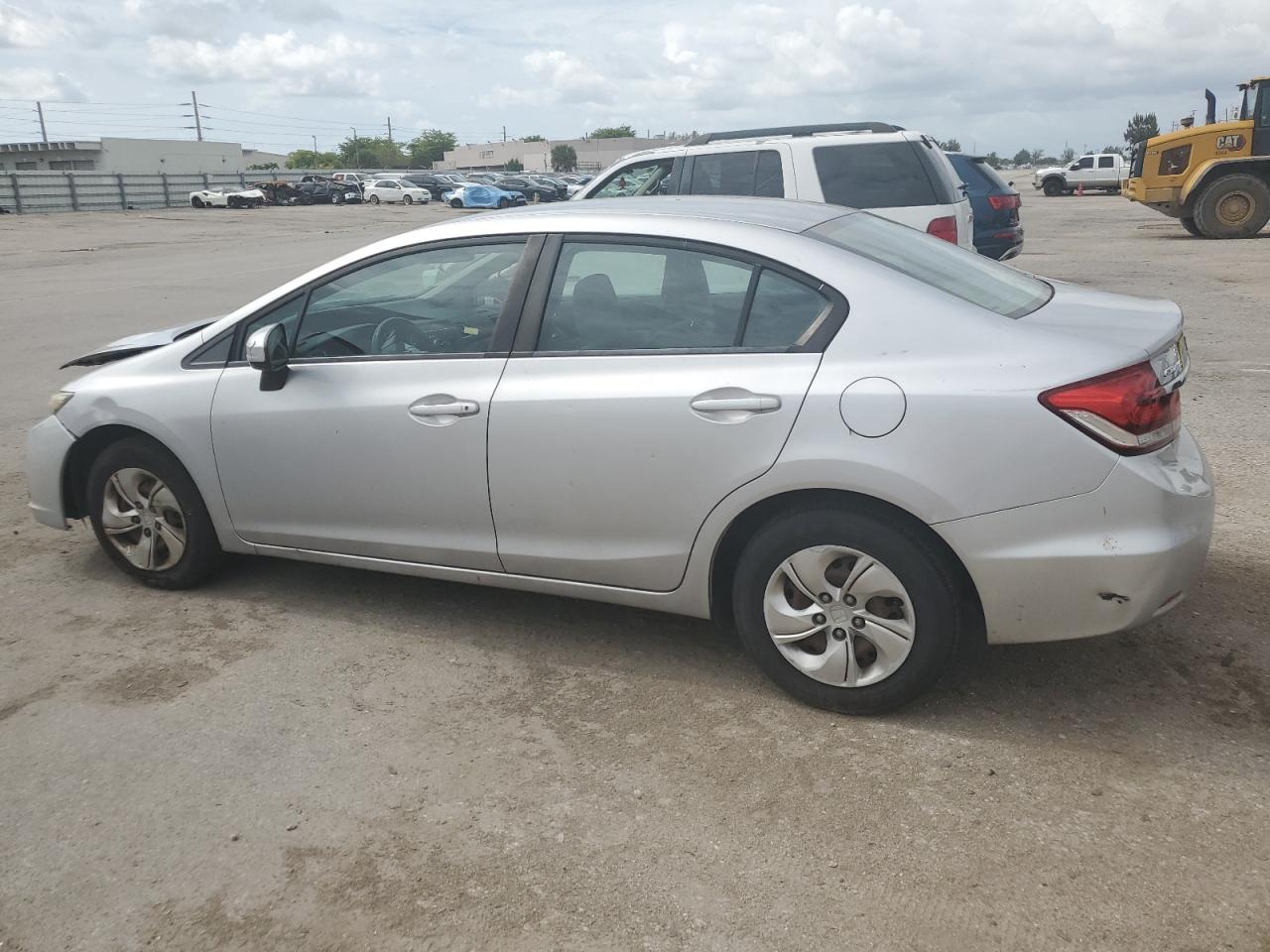 19XFB2F50FE116821 2015 Honda Civic Lx