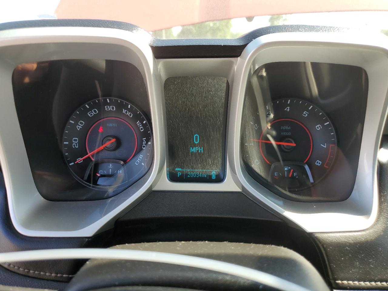 2G1FA1E3XD9153263 2013 Chevrolet Camaro Ls