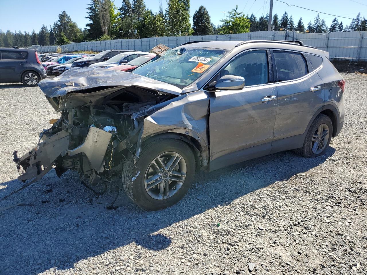 2018 Hyundai Santa Fe Sport vin: 5NMZUDLB8JH056138