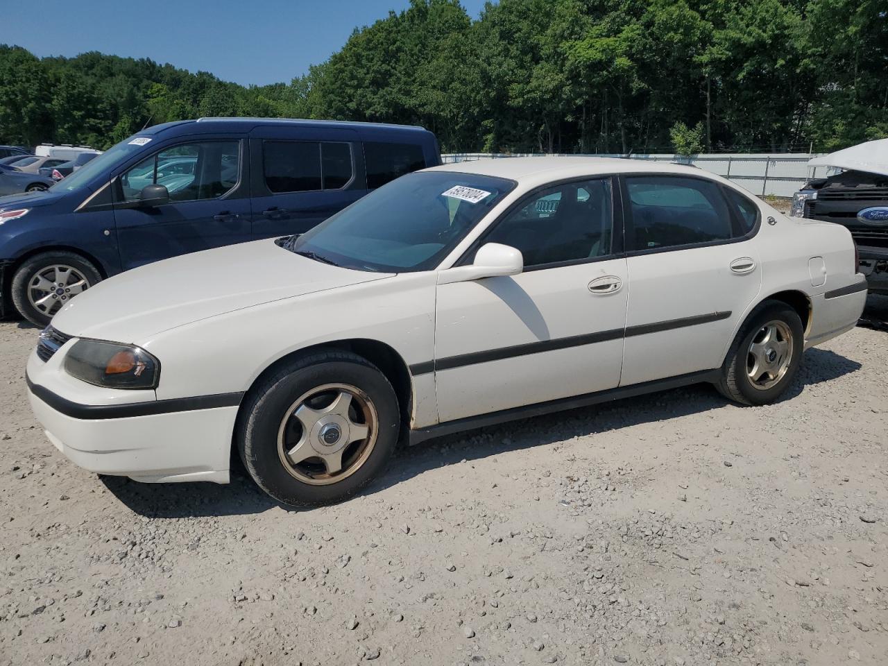 2G1WF52E659221185 2005 Chevrolet Impala