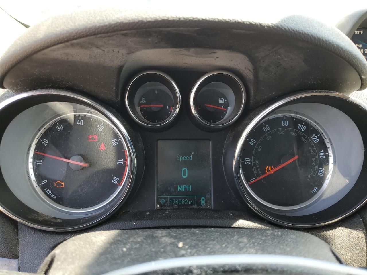 KL4CJBSB7DB154746 2013 Buick Encore Convenience