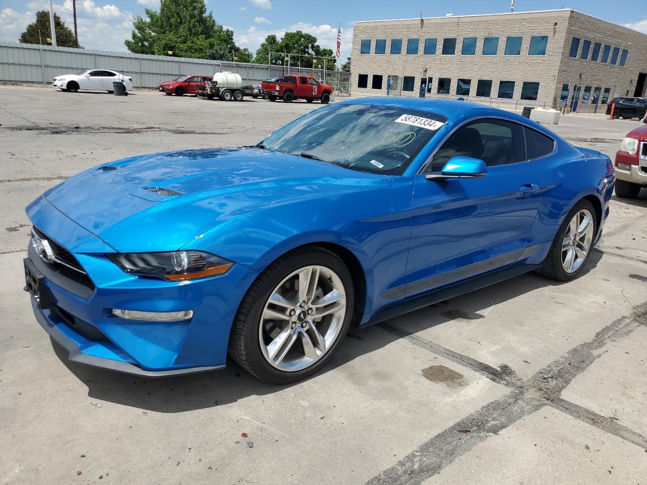 2020 Ford Mustang vin: 1FA6P8TH3L5171554