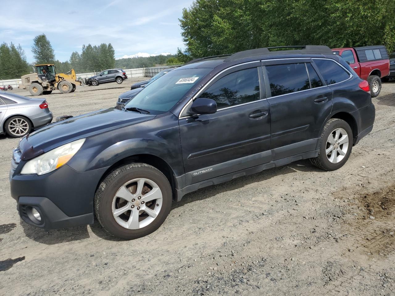 4S4BRCCCXE3232838 2014 Subaru Outback 2.5I Premium