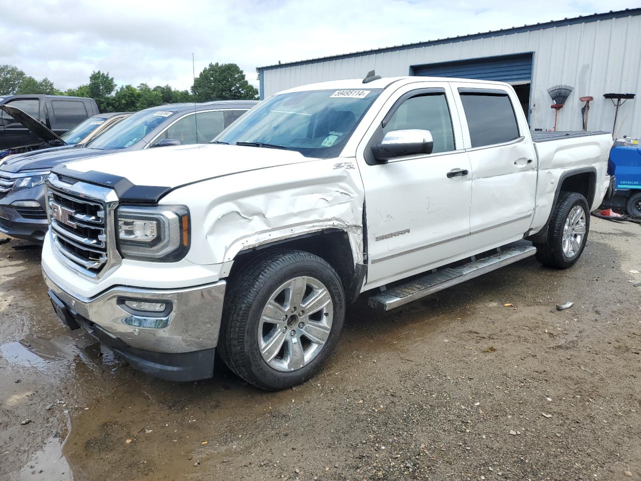 3GTU2NEC2JG273286 2018 GMC Sierra K1500 Slt