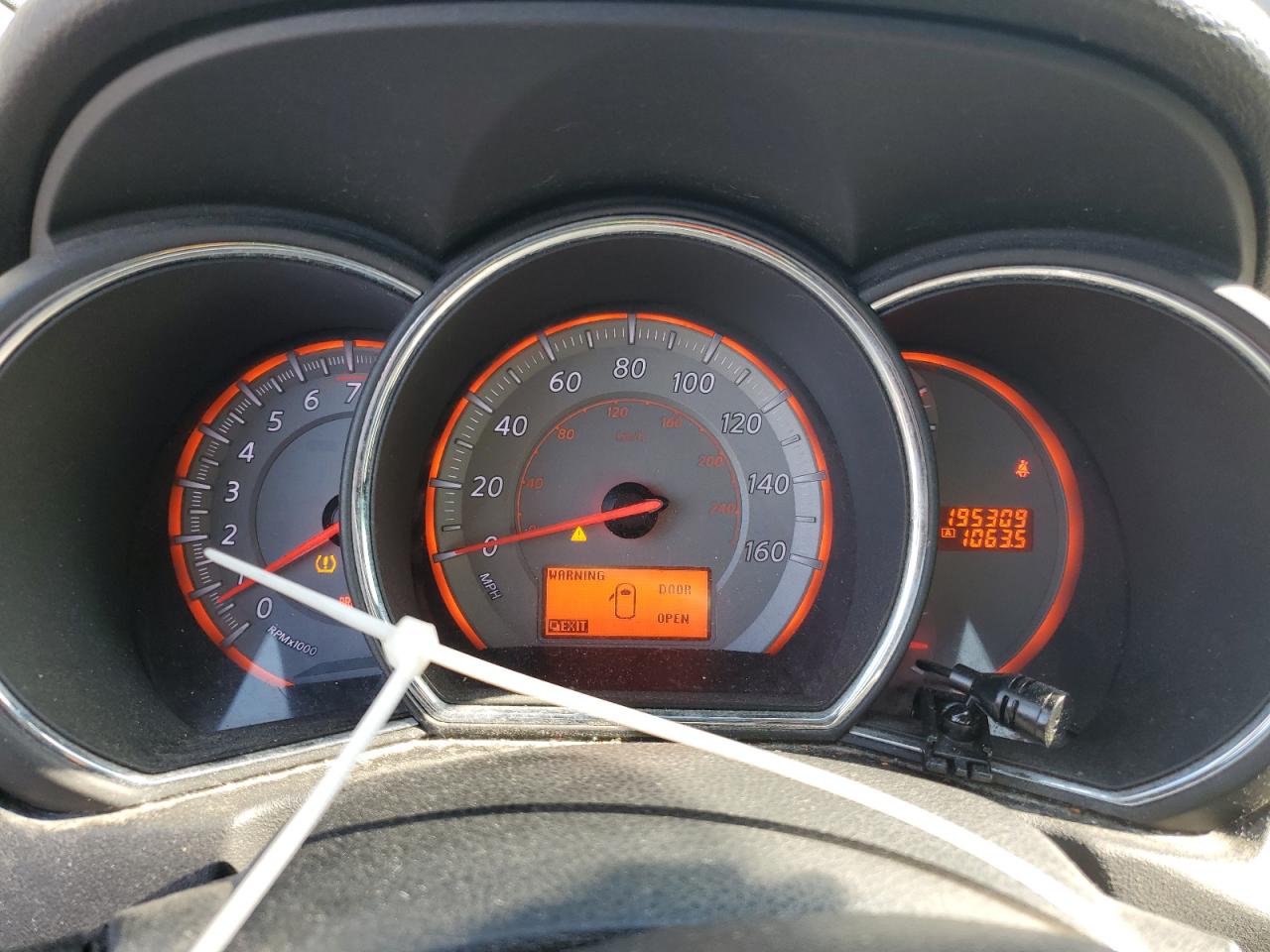 JN8AZ18W09W206586 2009 Nissan Murano S