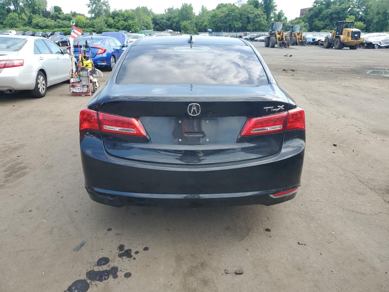 19UUB1F37JA003705 2018 Acura Tlx