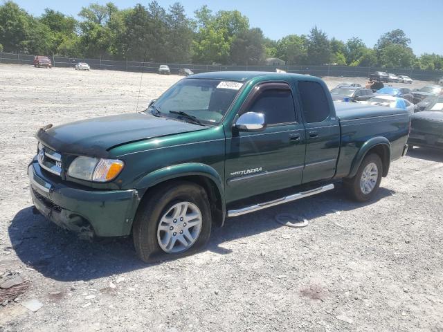 2003 Toyota Tundra Access Cab Sr5 VIN: 5TBBT44103S434195 Lot: 57840054