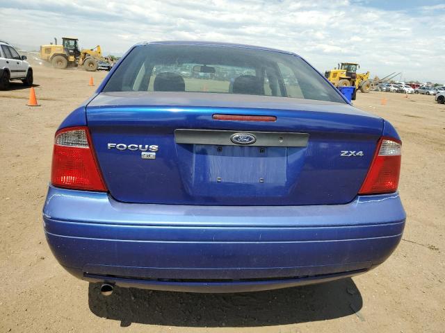 2006 Ford Focus Zx4 VIN: 1FAFP34N46W142893 Lot: 57130014