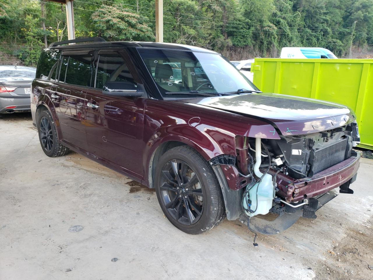 2FMHK6DTXKBA26512 2019 Ford Flex Limited