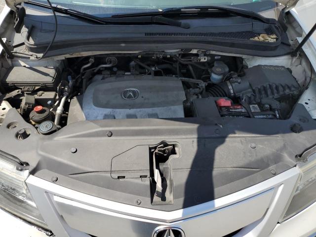 2011 Acura Mdx Advance VIN: 2HNYD2H5XBH515714 Lot: 58921874