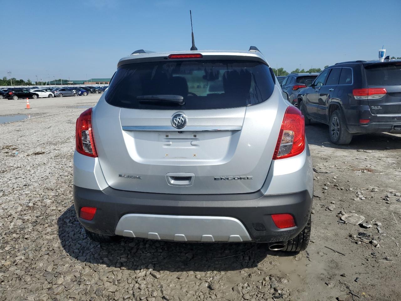 KL4CJBSB0EB722658 2014 Buick Encore Convenience
