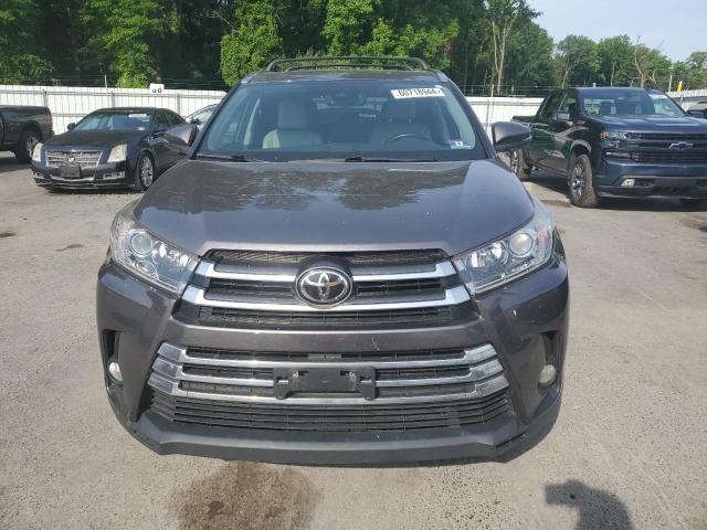 2017 TOYOTA HIGHLANDER - 5TDDZRFH9HS438436