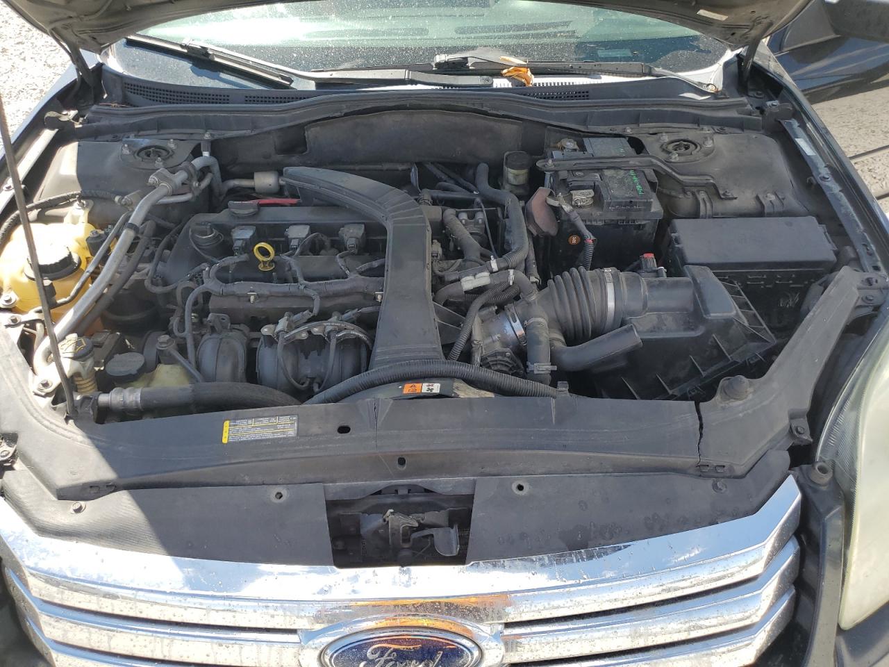 3FAHP07Z89R145258 2009 Ford Fusion Se