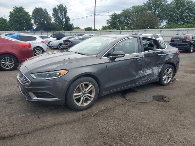 VIN 3FA6P0HD1JR126954 2018 Ford Fusion, SE no.1