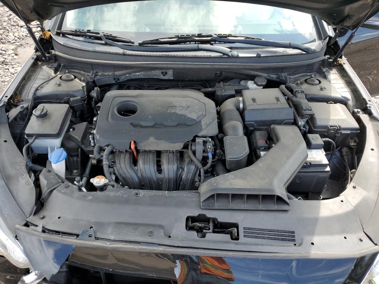 5NPE34AF5JH650289 2018 Hyundai Sonata Sport